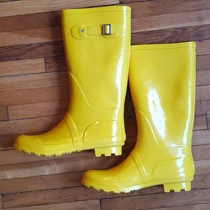 NORTY Yellow Rain Boots